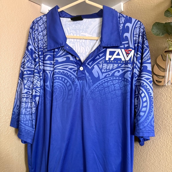 Men’s Polynesian  tribal polo - Picture 1 of 6